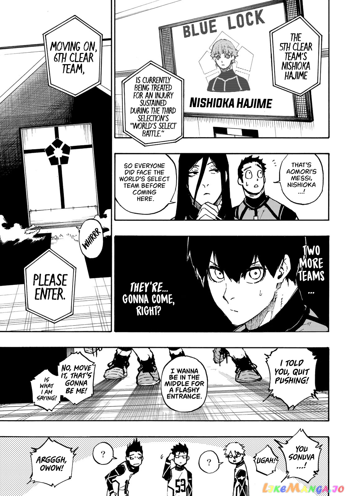 Blue Lock Chapter 93 image 14